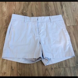 J. Crew Lavender Cotton Shorts